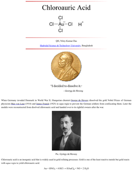 Chloroauric Acid