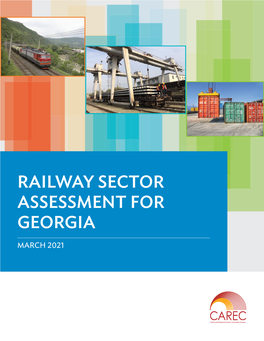 Railway Sector Assessment for Georgia