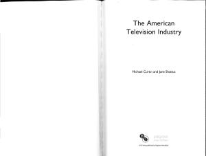 The American Television in Ustry