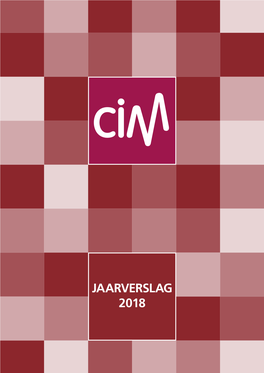 CIM Jaarverslag 2018