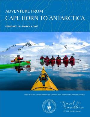 Cape Horn to Antarctica