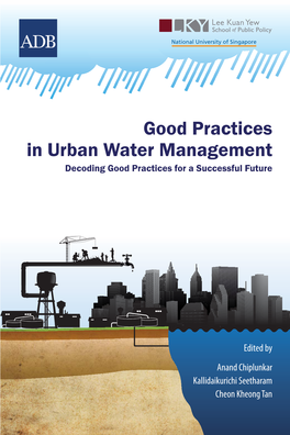 Good Practices in Urban Water Management Decoding Good Practices for a Successful Future
