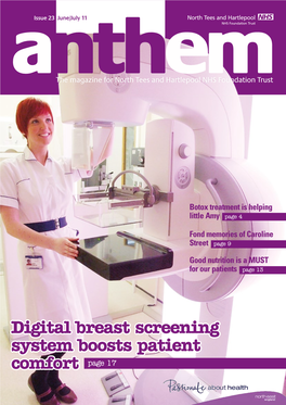 Digital Breast Screening System Boosts Patient Comfort