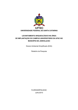 Rel.Son.Final.UFSC 06.07