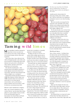 Taming Wild Limes