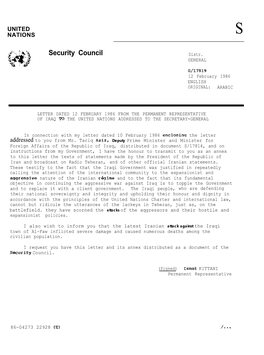 J- VJ % Security Council