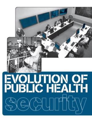 Evolution of Public Health Security 1 1