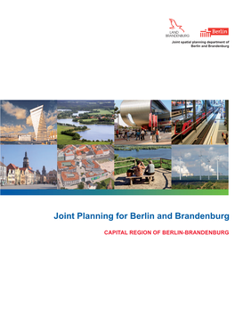 Joint Planning for Berlin and Brandenburg