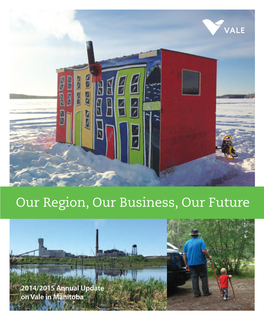 Our Region, Our Business, Our Future