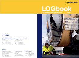 Logbook the Lufthansa Technik Logistik Magazine 2.2009