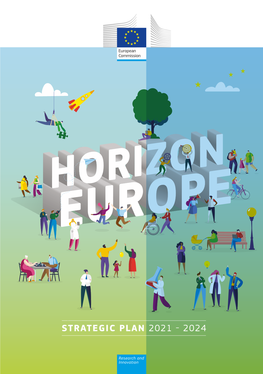 HORIZON EUROPE Strategic Plan | 2021 – 2024