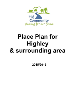 Place Plan for Highley & Surrounding Area