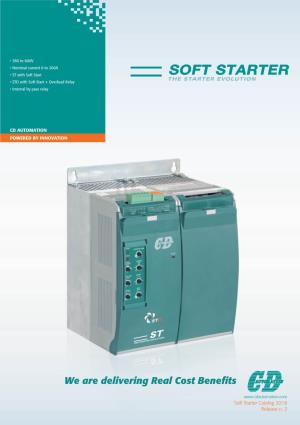Soft Starter Catalog 2018 Release N