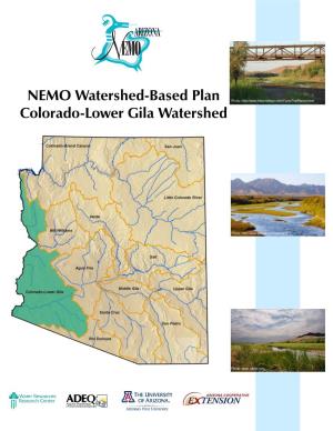 Colorado River/Lower Gila Watershed