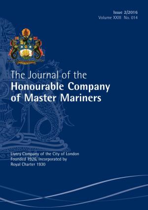 The Journal of the Honourable Company of Master Mariners