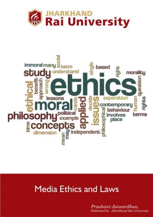 Media Ethics and Laws