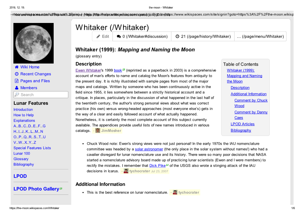 Whitaker (/Whitaker)  Edit  0 (/Whitaker#Discussion)  21 (/Page/History/Whitaker) … (/Page/Menu/Whitaker)