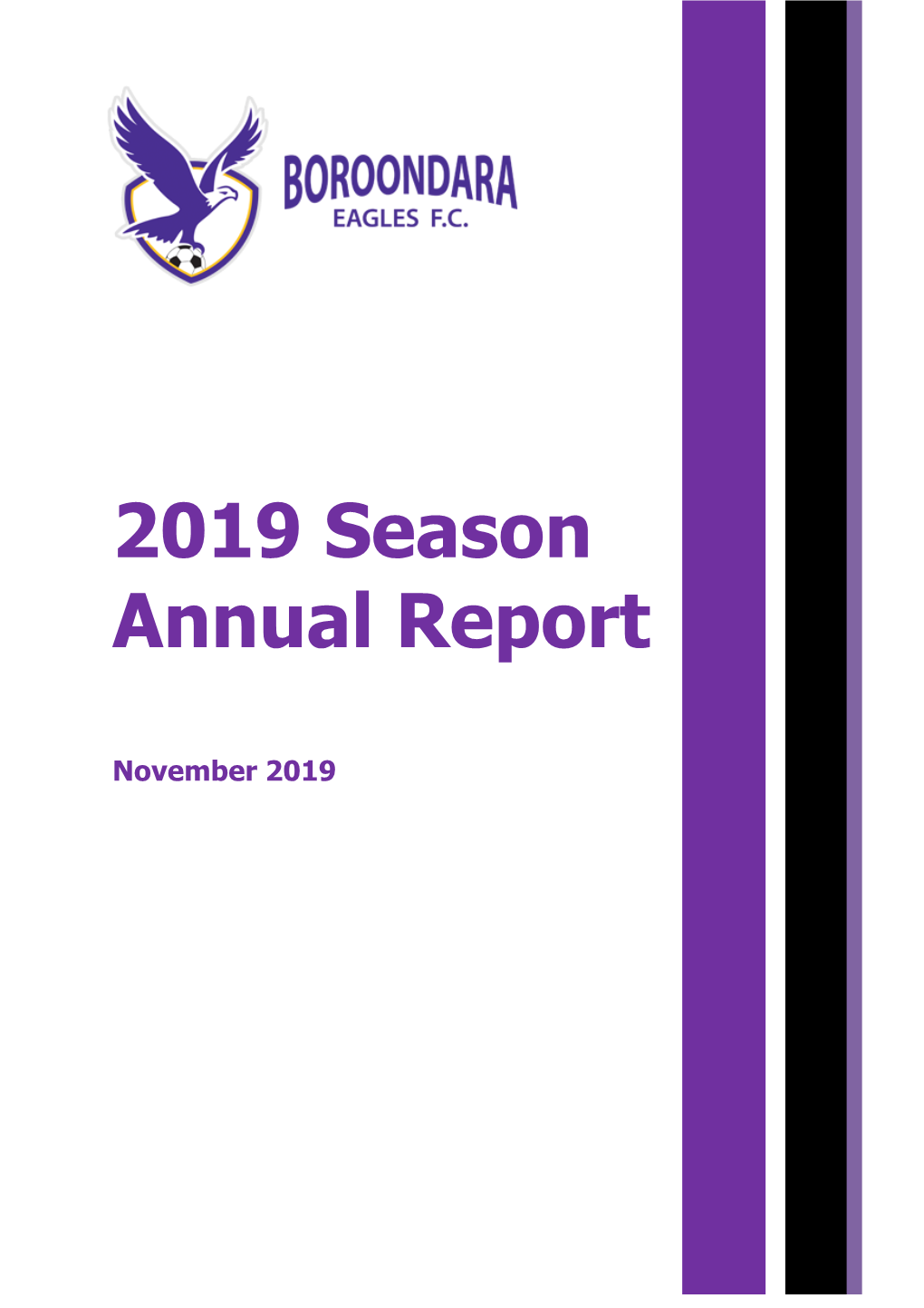 2019 Season Annual Report