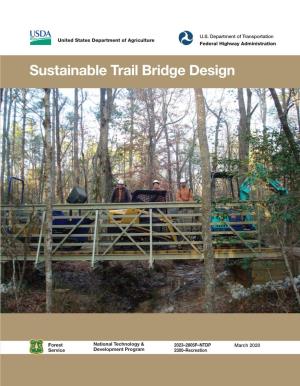 Sustainable Trail Bridge Design