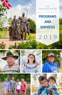 Programs and Services 2019 Chokma