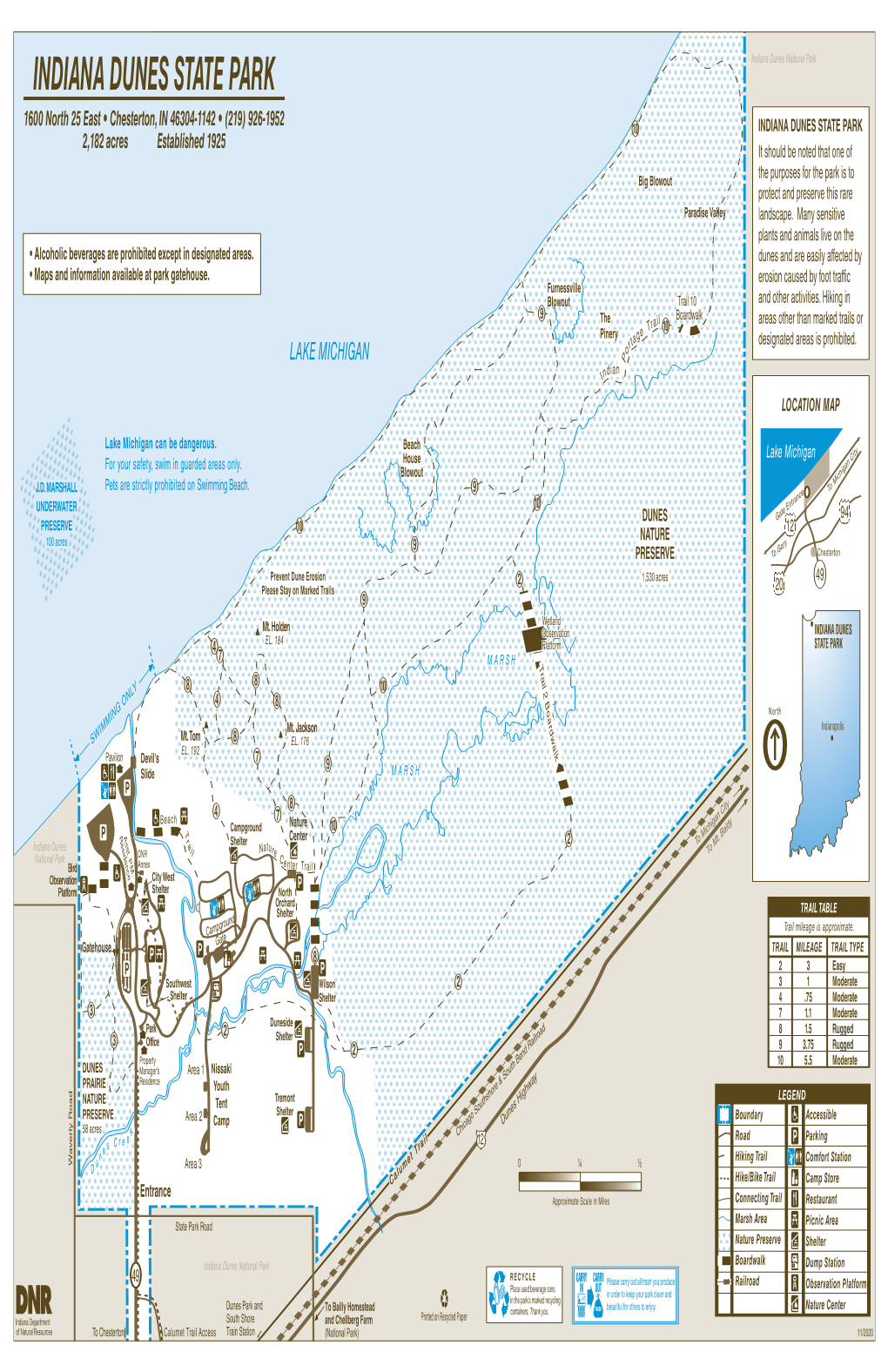 Indiana Dunes State Park