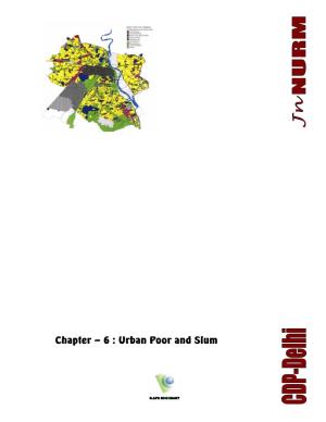 Chapter – 6 : Urban Poor and Slum