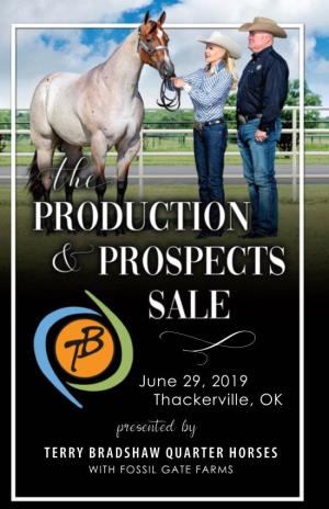 Presented by with FOSSIL GATE FARMS TERRY BRADSHAW QUARTER HORSES QUARTER BRADSHAW TERRY