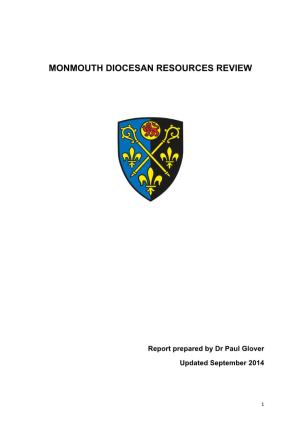 Monmouth Diocesan Resources Review