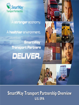 Smartway Transport Partnership Overview