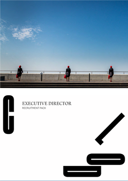 Executive Director Recruitment Pack