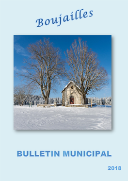 Bulletin Municipal 2018