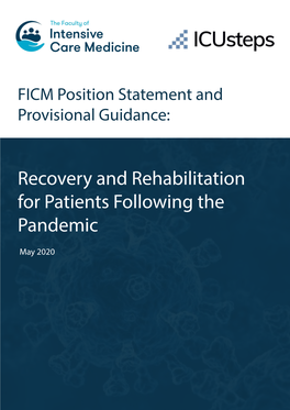 Recovery and Rehabilitation for Patients Following the Pandemic