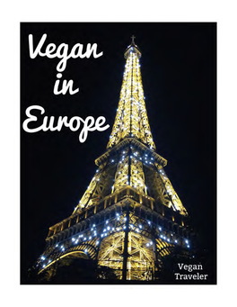 Vegan in Europe