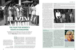 The Fight for Women's Rights in Singapore