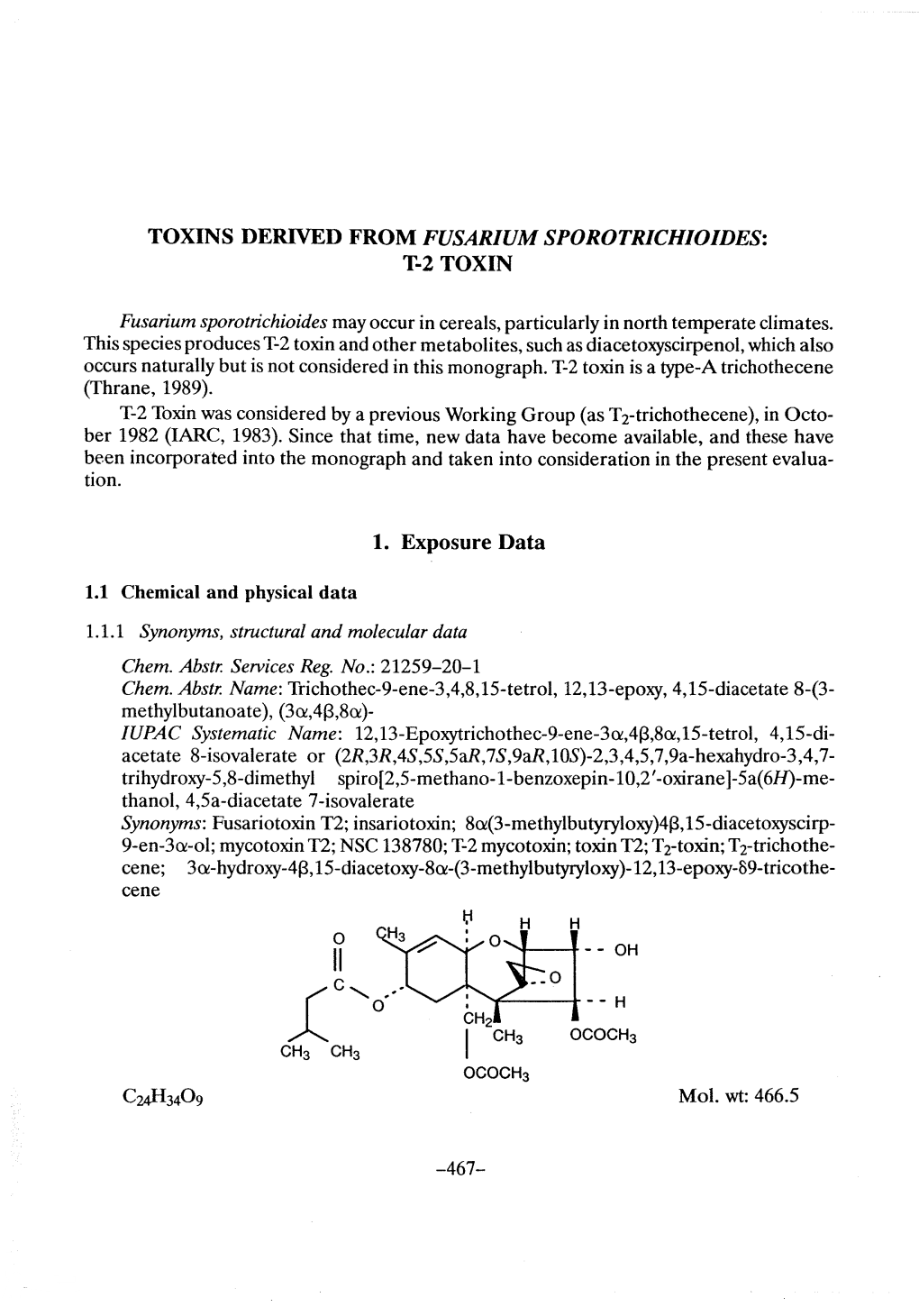 T-2 Toxin. Ten Rats Were Given Nicotinamide Only, and Another 10 Rats Served As Untreated Controls