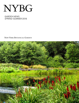 Garden News Spring–Summer 2018