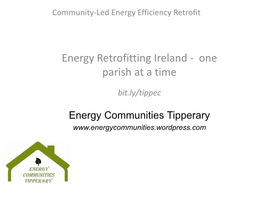 Energy Communities Tipperary (ECT)