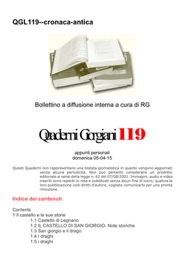 Quaderni Giorgiani119