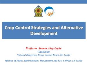 Prof. Saman Abeysinghe