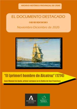 “El (Primer) Hombre De Alcatraz” (1774) EL DOCUMENTO