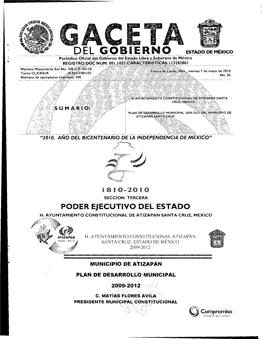 CET DEL GOBIERNO ESTADO DE MEXICO Periódico Oficial Del..Gobierno Del ...