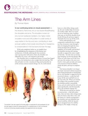 The Arm Lines by Thomas Myers