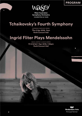 2018 WASO Ingrid Fliter Plays Mendelssohn