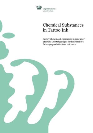 Chemical Substances in Tattoo Ink
