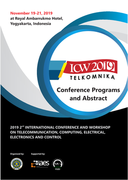 Conference Programs and Abstract