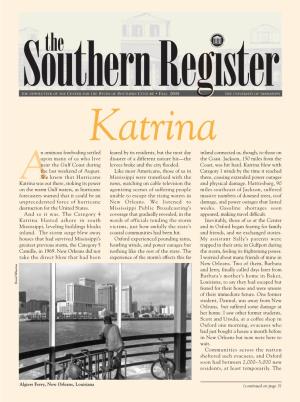 Southern Register Fall 2005