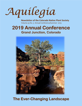 2019 Annual Conference