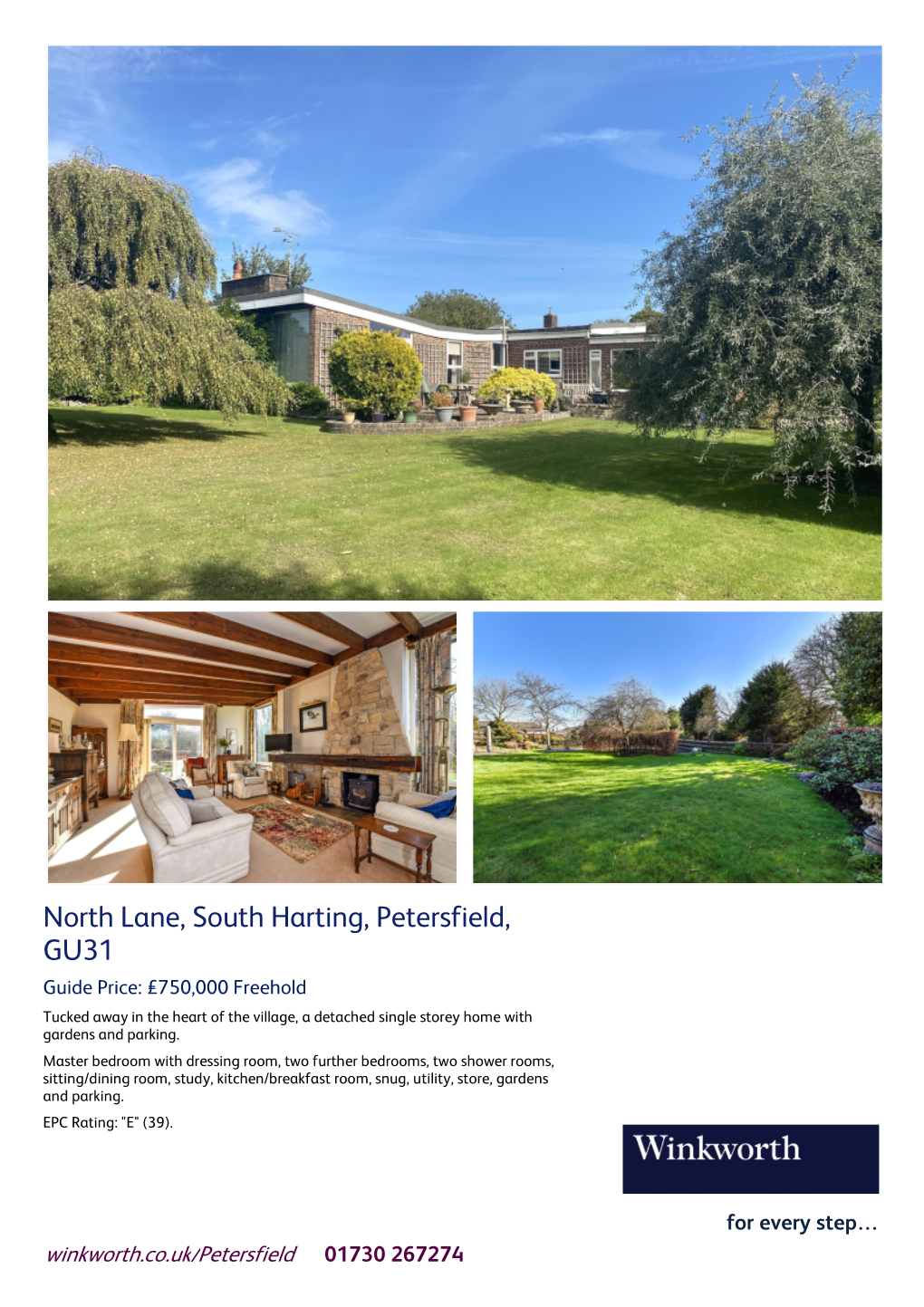 North Lane, South Harting, Petersfield, GU31