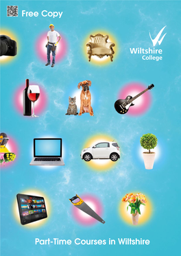 Part-Time Courses in Wiltshire Free Copy Ex