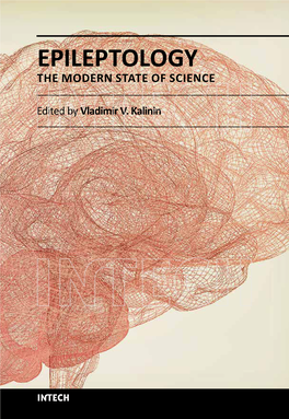 Epileptology Epileptology the Modern State of Science Epileptology the Modern State of Science